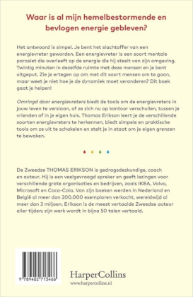 Thomas Erikson Omringd Door Energievreters is ons boek van de maand