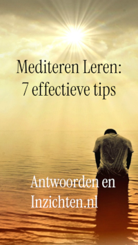 Mediteren leren met 7 effectieve tips voor beginners